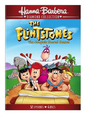 Flintstones:Season 2 [DVD-AUDIO] [DVD-AUDIO] von Turner Classic Movie