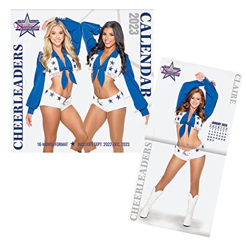 Dallas Cowboys Wandkalender 2023, 16 Monate von Turner Licensing