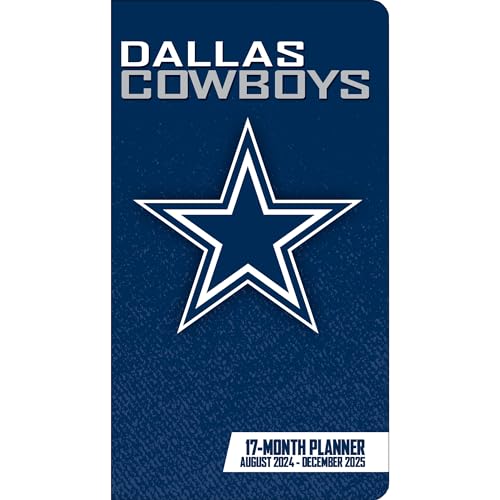 TURNER SPORTS Dallas Cowboys 2024-25 Taschenplaner 17 Monate (25998890540) von Turner Licensing