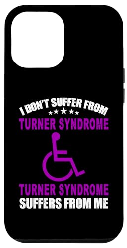 Hülle für iPhone 15 Pro Max Turner-Syndrom Awareness Purple Support Freunde Familie von Turner Syndrome Awareness Products (Lwaka)