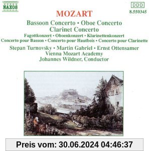 Mozart: Klarinettenkonzert u.a. von Turnovsky
