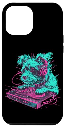 Dog Music DJ Artwork EDM Beatmaker Techno Plattenspieler DJ Hund Hülle für iPhone 12 Pro Max Dog Music DJ Artwork EDM Beatmaker Techno Plattenspieler DJ Hund Hülle für iPhone 12 Pro Max von Turntable DJ Music Animals