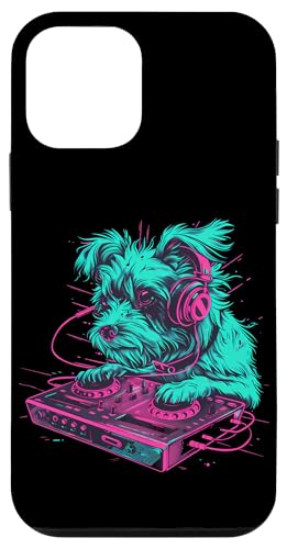 Dog Music DJ Artwork EDM Beatmaker Techno Plattenspieler DJ Hund Hülle für iPhone 12 mini Dog Music DJ Artwork EDM Beatmaker Techno Plattenspieler DJ Hund Hülle für iPhone 12 mini von Turntable DJ Music Animals