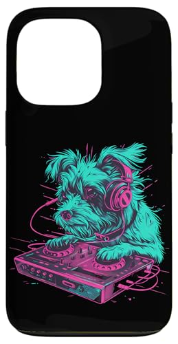 Dog Music DJ Artwork EDM Beatmaker Techno Plattenspieler DJ Hund Hülle für iPhone 13 Pro Dog Music DJ Artwork EDM Beatmaker Techno Plattenspieler DJ Hund Hülle für iPhone 13 Pro von Turntable DJ Music Animals