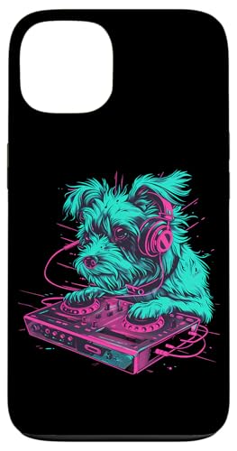 Dog Music DJ Artwork EDM Beatmaker Techno Plattenspieler DJ Hund Hülle für iPhone 13 Dog Music DJ Artwork EDM Beatmaker Techno Plattenspieler DJ Hund Hülle für iPhone 13 von Turntable DJ Music Animals