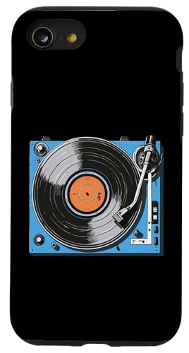 Hülle für iPhone SE (2020) / 7 / 8 DJ-Plattenspieler mit Old School-Feeling für ernsthafte Sammler von Turntables Playing Records Goods