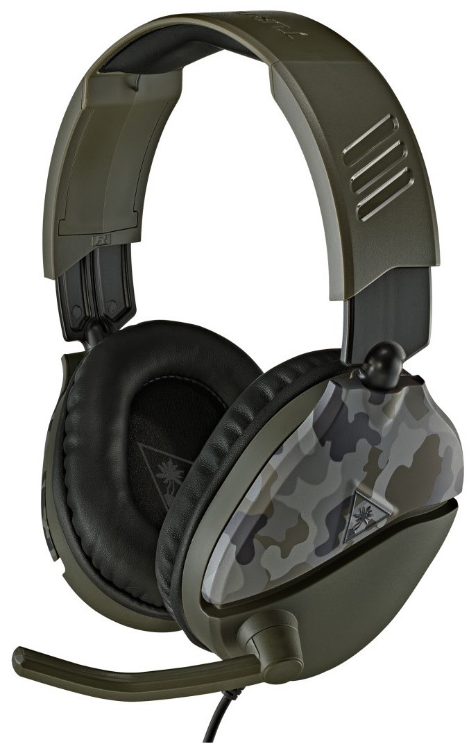 Recon 70P Camo Headset grün von Turtle Beach