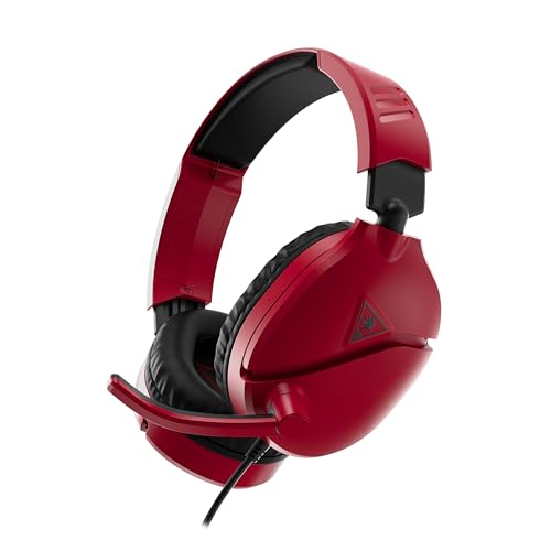 Turtle Beach Recon 70 Gaming Headset - Midnight Red for Playstation 4 von Turtle Beach