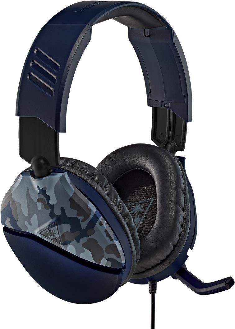 Turtle Beach Recon 70 - Headset - ohrumschlie�end - kabelgebunden - 3,5 mm Stecker - Blue Camo (00191850) von Turtle Beach