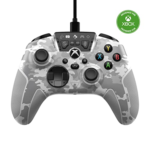 Turtle Beach Recon Controller Camo Polarweiß - Xbox Series X|S, Xbox One und PC von Turtle Beach