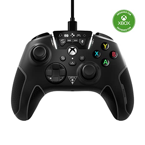 Turtle Beach Recon Controller Schwarz - Xbox Series X|S, Xbox One and PC von Turtle Beach