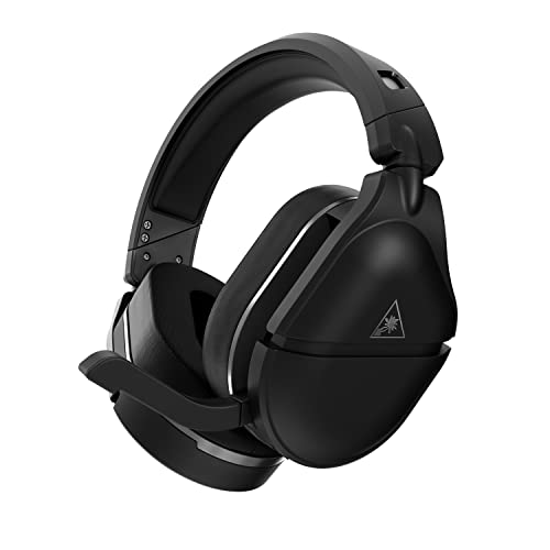 Turtle Beach Stealth 700 Gen2 Max Schwarz Multiplattform Kabelloses Bluetooth Gaming Headset mit 40+ HR Akkulaufzeit für PS5, PS4, PC und Switch von Turtle Beach