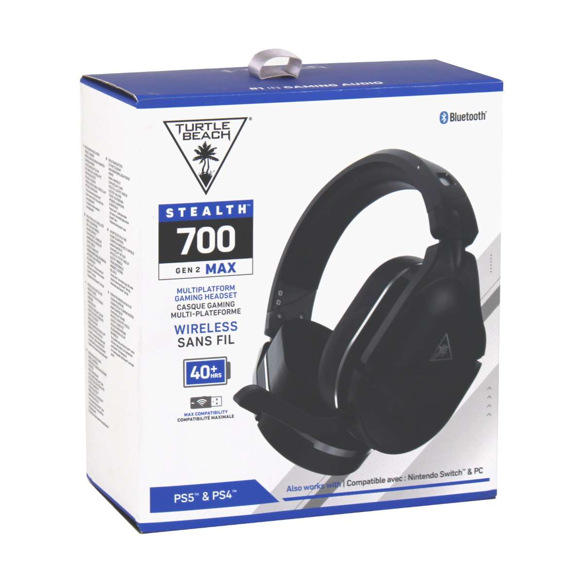 Turtle Beach TBS-3790-02 Stealth 700 Gen 2 MAX Wireless Gaming Headset schwarz von Turtle Beach