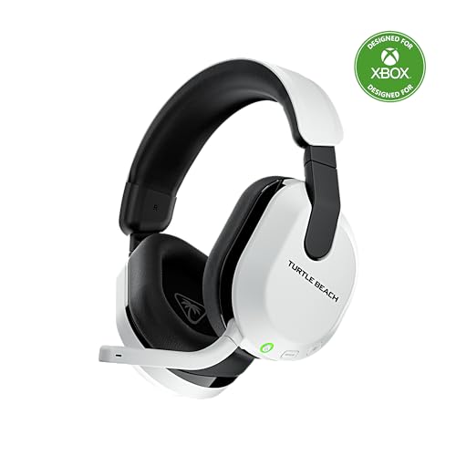 Turtle Beach Stealth 600 Konsole Weiß Xbox Kabelloses Gaming Headset w/ 80hr Stunden, 50mm Lautsprecher und Bluetooth für Xbox Series X|S, Xbox One, PC and Mobile von Turtle Beach