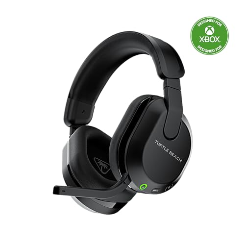 TurtleBeach Stealth 600 Schwarz Xbox Kabelloses Gaming Headset w/ 80hr Stunden, 50mm Lautsprecher & Bluetooth für Xbox Series X|S, Xbox One, Nintendo Switch, PC and Mobile von Turtle Beach