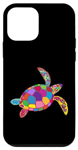 Hülle für iPhone 12 mini Schildkröten Kunst Männer Frauen Kinder Schildkröte Meer Tier Lustige Schildkröte von Turtle Clothing