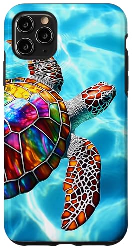 Hülle für iPhone 11 Pro Max Meeresschildkröte von Turtle