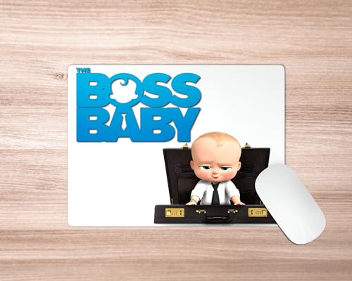 TusPersonalizables Mauspad mit Aufdruck "Baby Boss" von TusPersonalizables