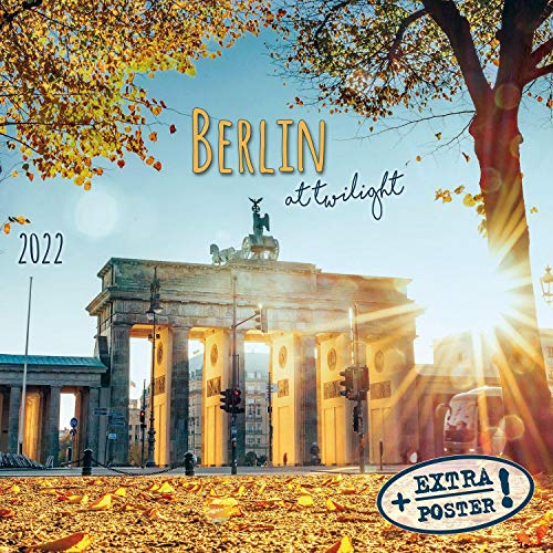 Berlin 2022: Kalender 2022 (Artwork Media) von Tushita Verlag