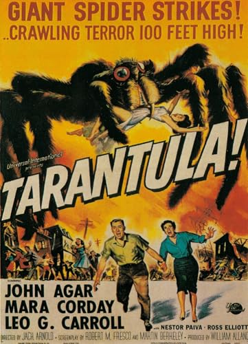 Tushita Film Postkarte Tarantula von Tushita