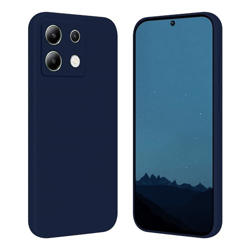 Tveinan Handyhülle für Xiaomi Redmi Note 13 Pro 5G / Poco X6 5G Hülle Silikon, Flexible Weich TPU Case Ultra Dünn Slim Voller Schutz Cover Stoßfeste Schutzhülle für Redmi Note 13 Pro 5G, Saphirblau von Tveinan