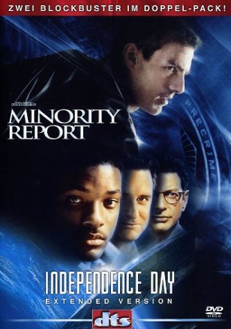 Minority Report / Independence Day [2 DVDs] von Twentieth Century Fox Home Entert.