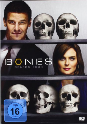 Bones: Die Knochenjägerin - Season 4 (7 DVDs) von Twentieth Century Fox