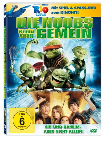 Die Noobs - Klein aber gemein (+ Rio Activity Disc) [2 DVDs] von Twentieth Century Fox