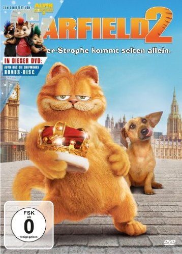 Garfield 2 (+ Alvin Bonus Disc) [2 DVDs] von Twentieth Century Fox