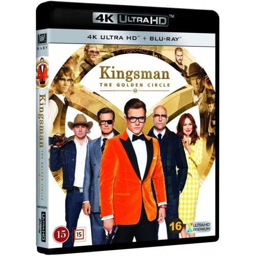 Kingsman: The Golden Circle (4K Blu-Ray) von Twentieth Century Fox