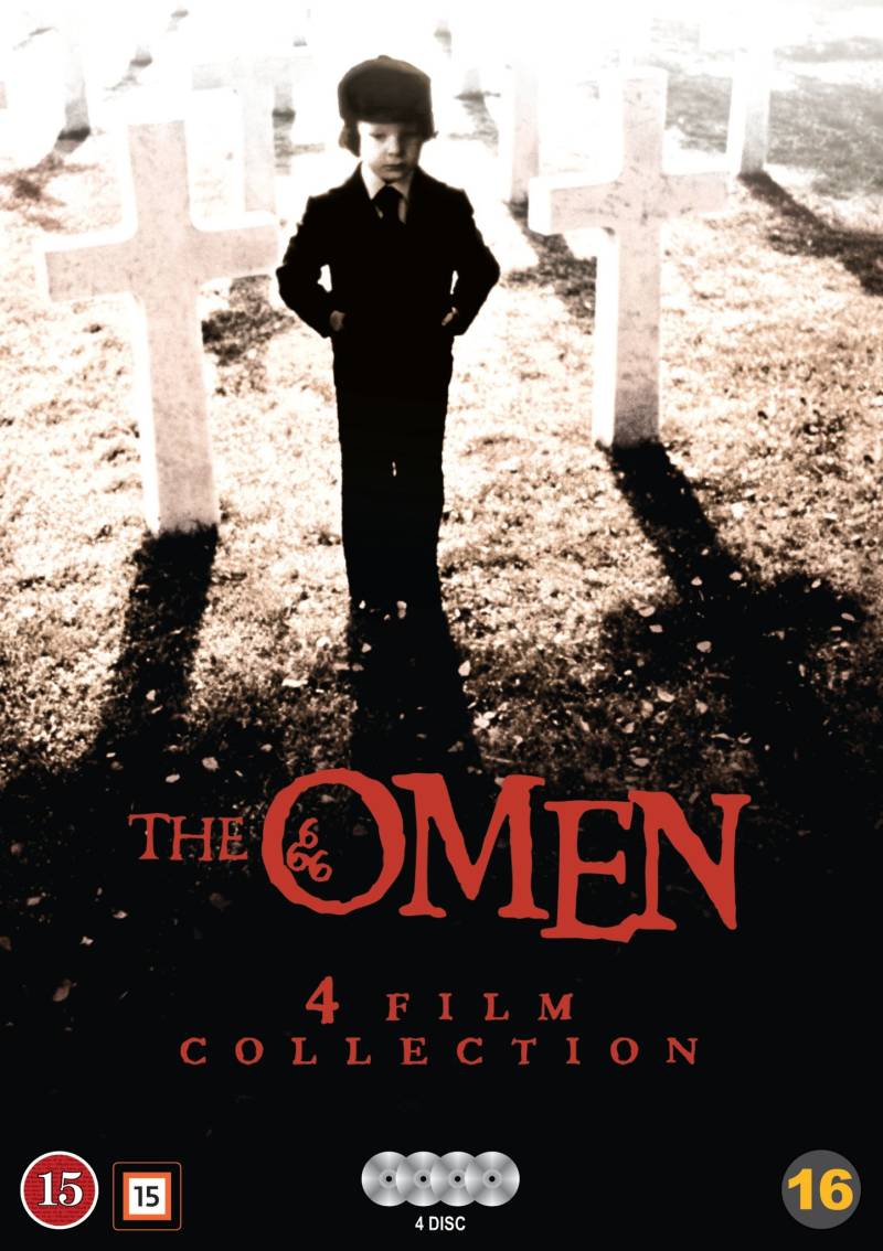 OMEN. 1-4 DVD BOXSET von Twentieth Century Fox