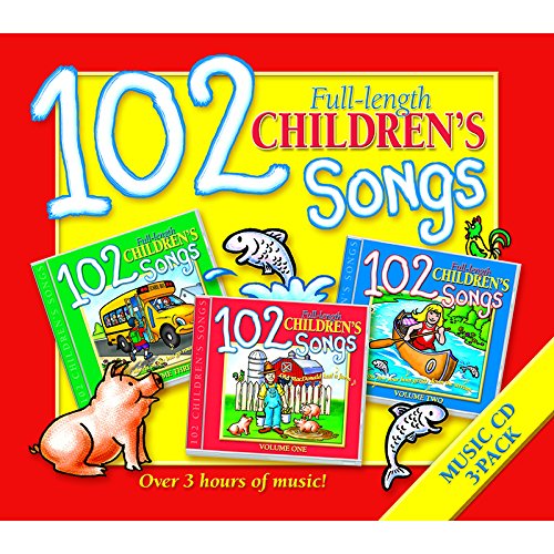 102 Children's Songs, 3 CD Pack von Twin Sisters Productions