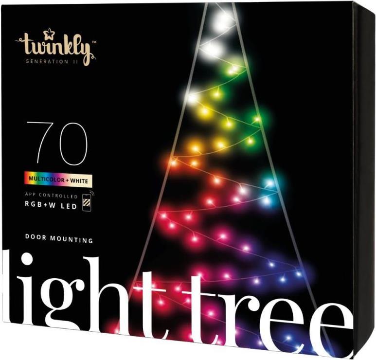 Twinkly - 70 RGB-W 2d Light tree (TWWT050SPP-BEU) von Twinkly