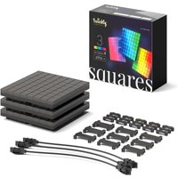 Twinkly Squares Extension 3er-Set - Schwarz von Twinkly