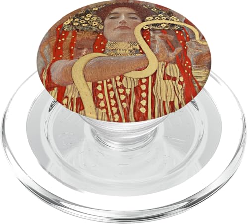 Gustav Klimt - Medizin Medizin - Für Künstler PopSockets PopGrip für MagSafe von Twisted City Art