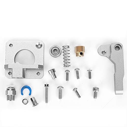 MK8 Alloy Extruder Block Kit Einfache Montage High Low Temp für 3D-Drucker von Tyenaza