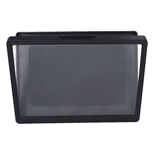 Tyenaza Dusch-Telefonhalter, Badezimmer-Tablet-Halter, Anti-Beschlag-Touchscreen-Handyhülle, Wandhalterung, versiegelte Schutzhülle, Computer-Tablet-Aufbewahrungsbox (9802B Black) von Tyenaza