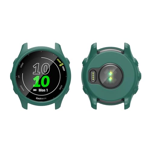 Kompatibel mit der Schutzhülle für die Uhr Garmin Forerunner 255, Schutzhülle für die Smartwatch Garmin Forerunner 255, Schutzhülle für die Uhr Garmin Forerunner 255, mehrere Farben von Tyeyober