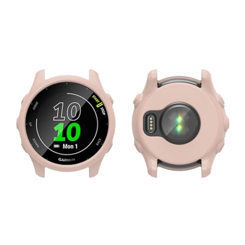 Kompatibel mit der Schutzhülle für die Uhr Garmin Forerunner 255, Schutzhülle für die Smartwatch Garmin Forerunner 255, Schutzhülle für die Uhr Garmin Forerunner 255, mehrere Farben von Tyeyober