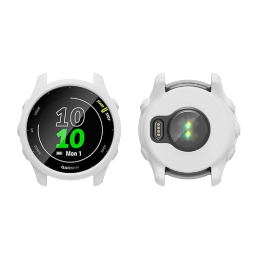 Kompatibel mit der Schutzhülle für die Uhr Garmin Forerunner 255, Schutzhülle für die Smartwatch Garmin Forerunner 255, Schutzhülle für die Uhr Garmin Forerunner 255, mehrere Farben von Tyeyober