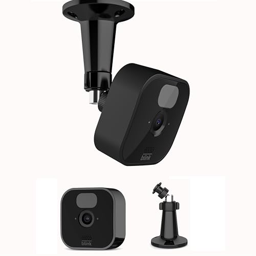 Tyeyober Blink Kamera Halterung, 360 Grad verstellbare Wandhalterung für Blink Outdoor 4. Generation/Blink 3. Generation, Blink XT, Blink XT2, Blink Mini Drinnen und draußen Kamera von Tyeyober