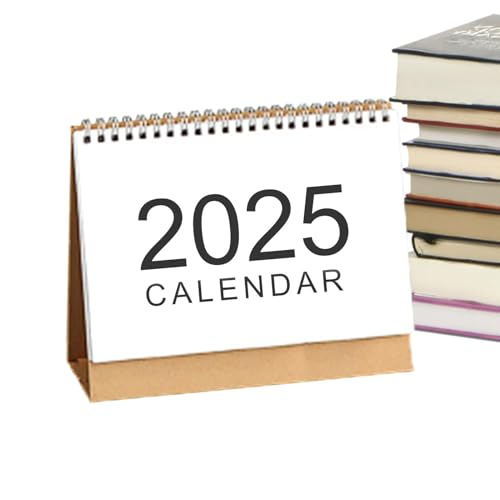 2025 Schreibtischkalender, Kalender Für Schreibtisch - Schreibtischplaner | September 2024 – Dezember 2025 Twin-Wire-Kalender Für Die Planung Der Heimschulzeit von Tyinerc