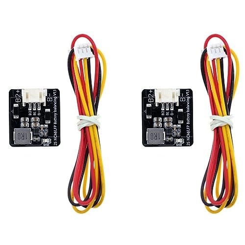 Tynmoel 2X 1.2A 2S Active Equalizer Balancer Equalizer-Modul Li-Ion Lifepo4 Lithium-Batterie Active Balancer Energieübertragung von Tynmoel