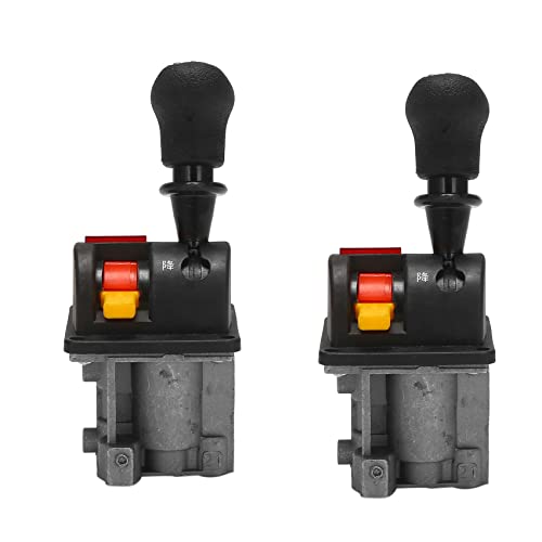 Tynmoel 2X Proportional Steuerung Ventile mit Zapfwellen Schalter Kipplaster Kipper Hydraulik System Verlangsamen Druck Luft von Tynmoel