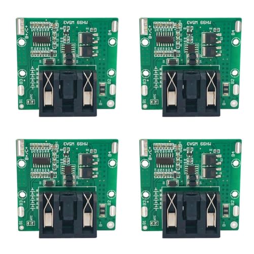 Tynmoel 4X 5S 18V 21V 20A Li Ionen Lithium Batterie 18650 Batterie Schrauben Dreher Shura Gerät Schutz Platine Fit Turmera von Tynmoel