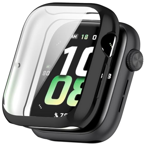 Tyogeephy Hülle für Honor Watch 5 Displayschutz,Flexibel TPU für Honor Band 5 Hülle,Kratzer Verhindern Schutz für Schutzhülle,Smartwatch Protector Cover Case Damen/Herren von Tyogeephy