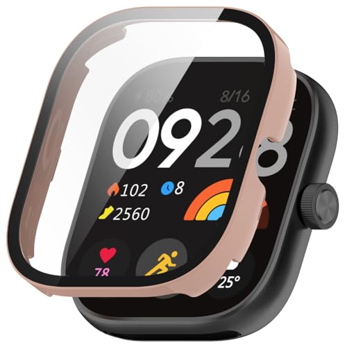 Tyogeephy Hülle für Redmi Watch 5 eSIM/Watch 5, Weiche Ultradünne PC hülle Vollständige Abdeckung Schutzhülle, Cover Case für Redmi Watch 5 von Tyogeephy