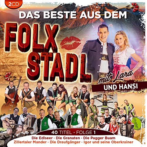 Das Beste aus dem Folx Stadl; Folge 1; Die offizielle CD zur TV-Sendung auf Folx TV; von Tyrolis Music (Tyrolis)