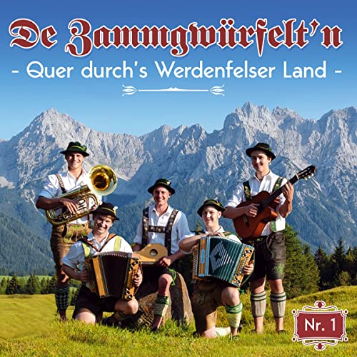 Quer durch's Werdenfelser Land; Nr.1; Instrumental; Volksmusik aus Bayern von Tyrolis Music (Tyrolis)