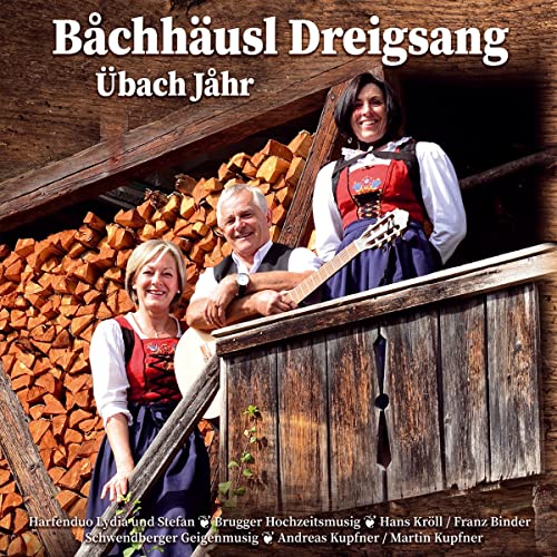 Übach Jahr; Echte Volksmusik aus dem Zillertal / Tirol; 31 Titel von Tyrolis Tyrolis